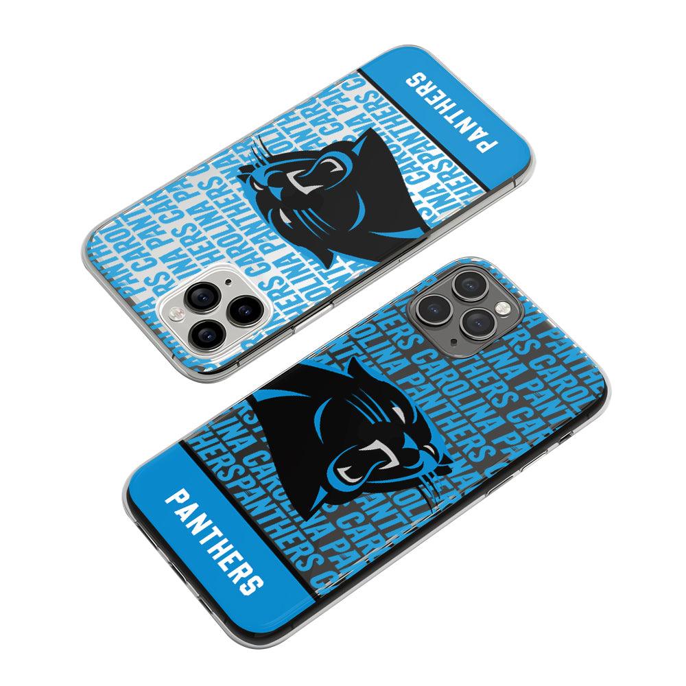 NFL Carolina Panthers The Spirit Continues to Roar Clear Soft Case-Oxvistore