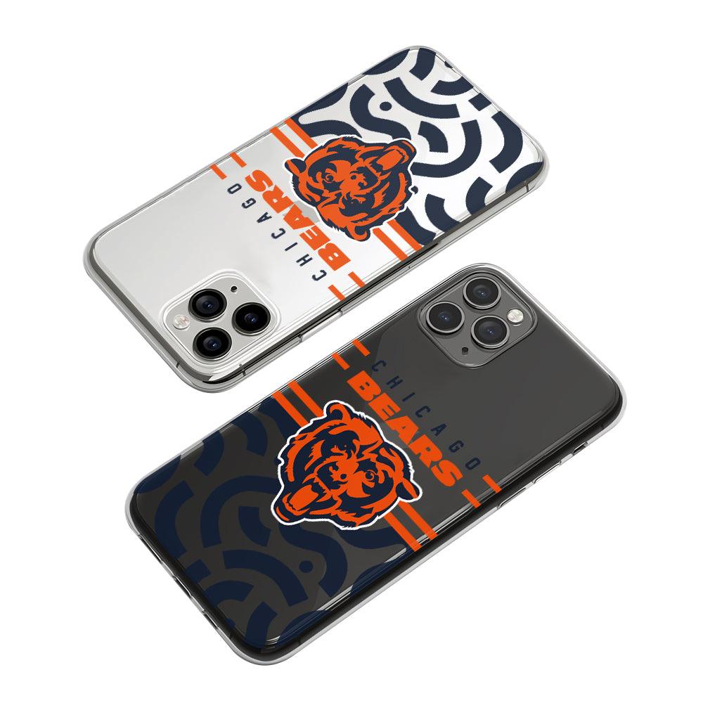 NFL Chicago Bears Soul of Tigers Clear Soft Case-Oxvistore