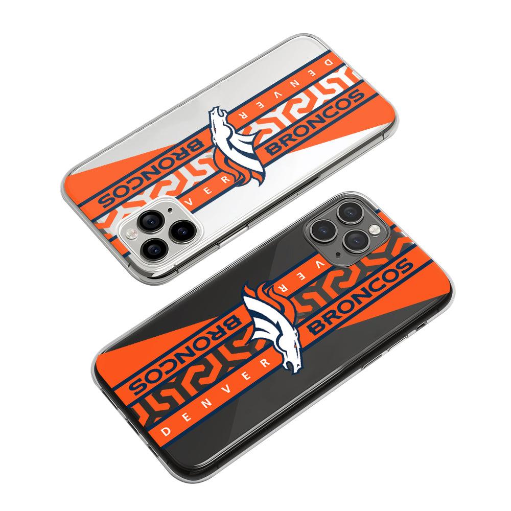 NFL Denver Broncos Increase The Power Clear Soft Case-Oxvistore