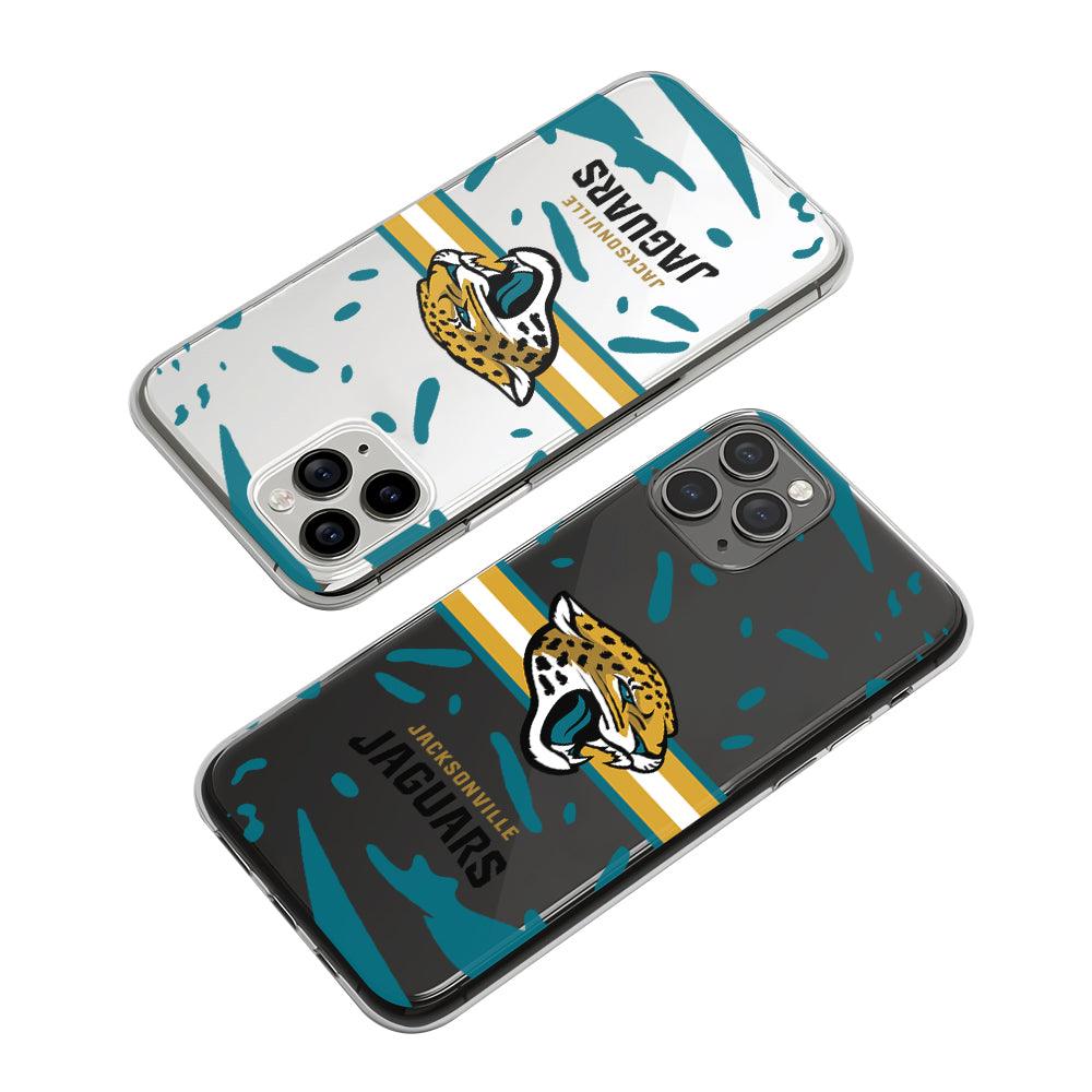 NFL Jacksonville Jaguars The Golden Belt Clear Soft Case-Oxvistore