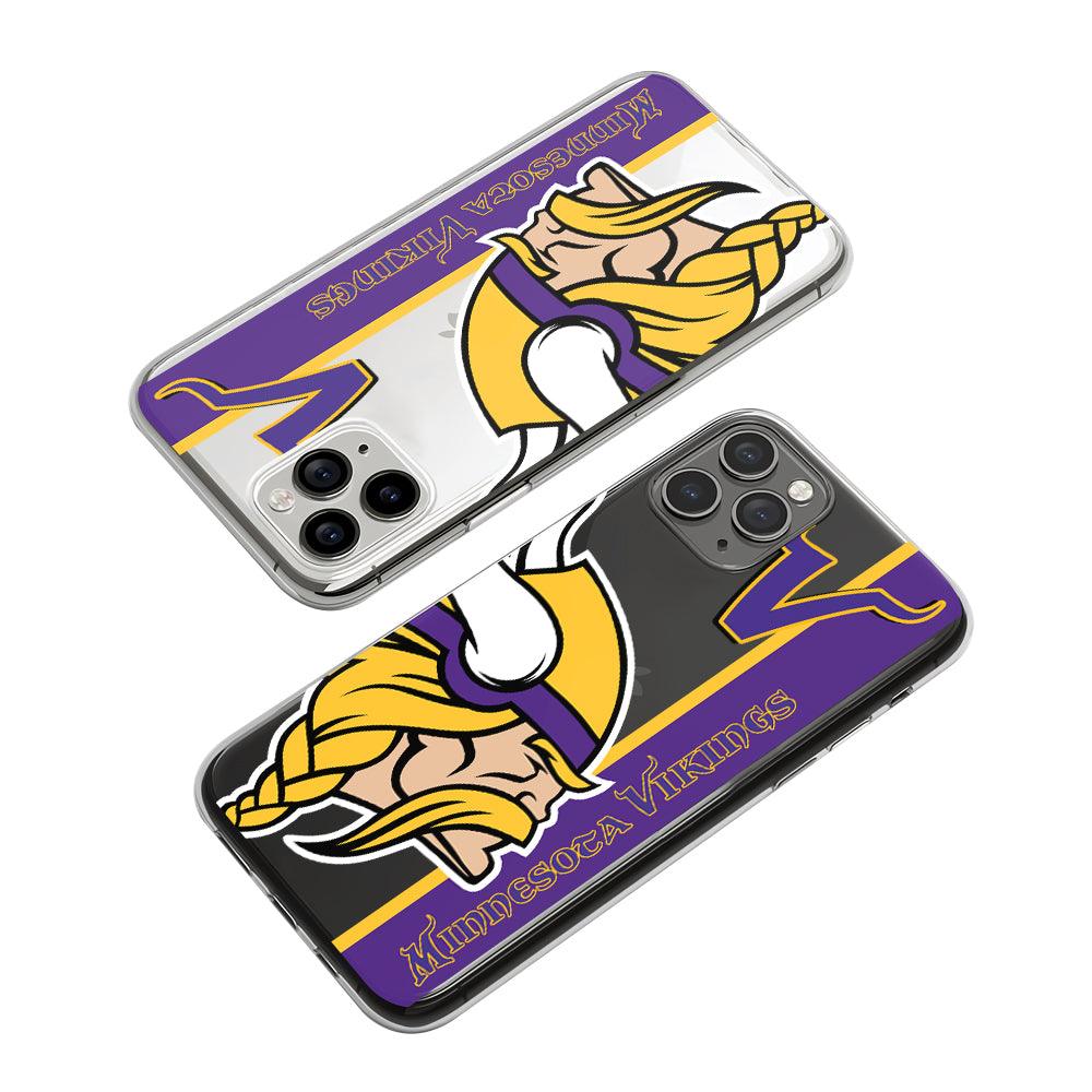 Minnesota Vikings The Old Beard Clear Soft Case-Oxvistore