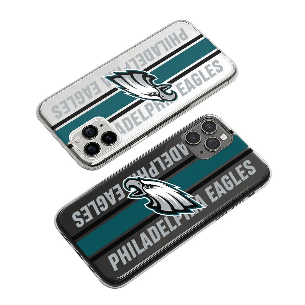 NFL Philadelphia Eagles Phila Pride Clear Soft Case-Oxvistore