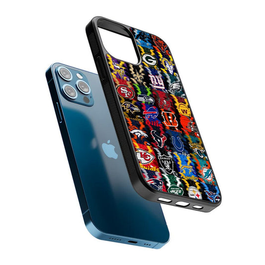 NFL Teams Collection 2D Rubber Phone Case-Oxvistore