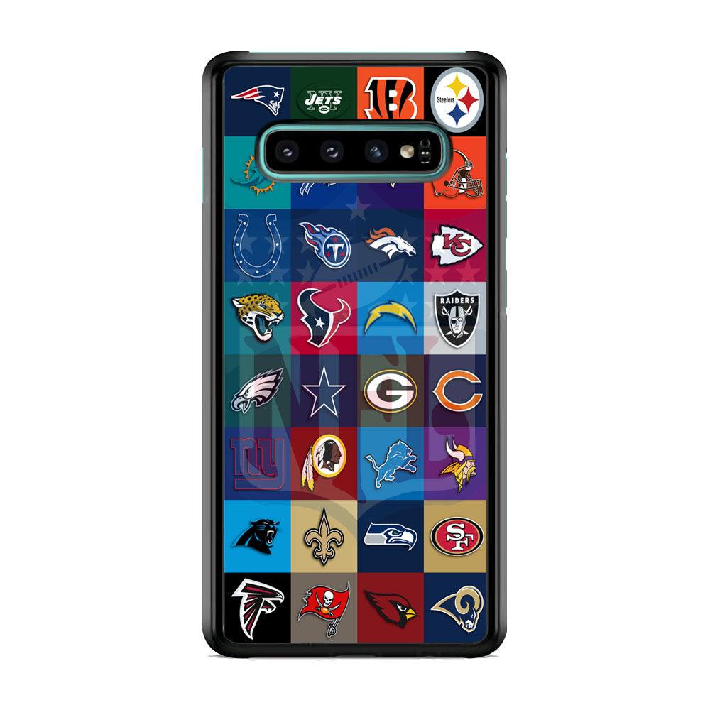 NFL Club of The Year Samsung Galaxy S10 Plus Case-Oxvistore