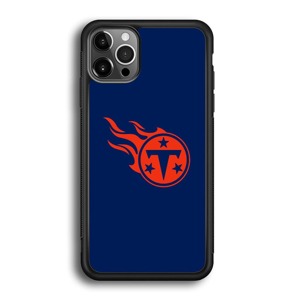 NFL Tennessee Titans 1999 iPhone 12 Pro Max Case-Rubber White (2D Case)-Oxvistore