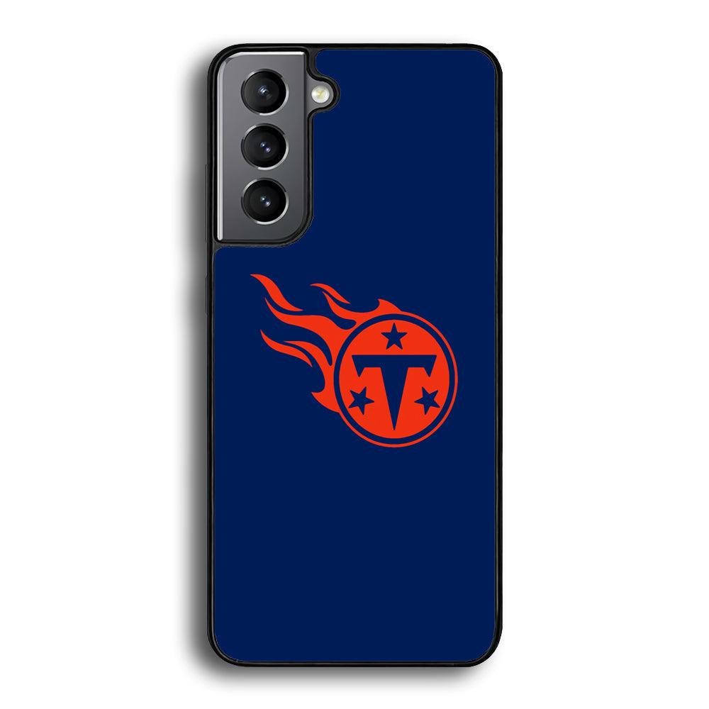 NFL Tennessee Titans 1999 Samsung Galaxy S23 Plus Case-Rubber Black (2D Case)-Oxvistore