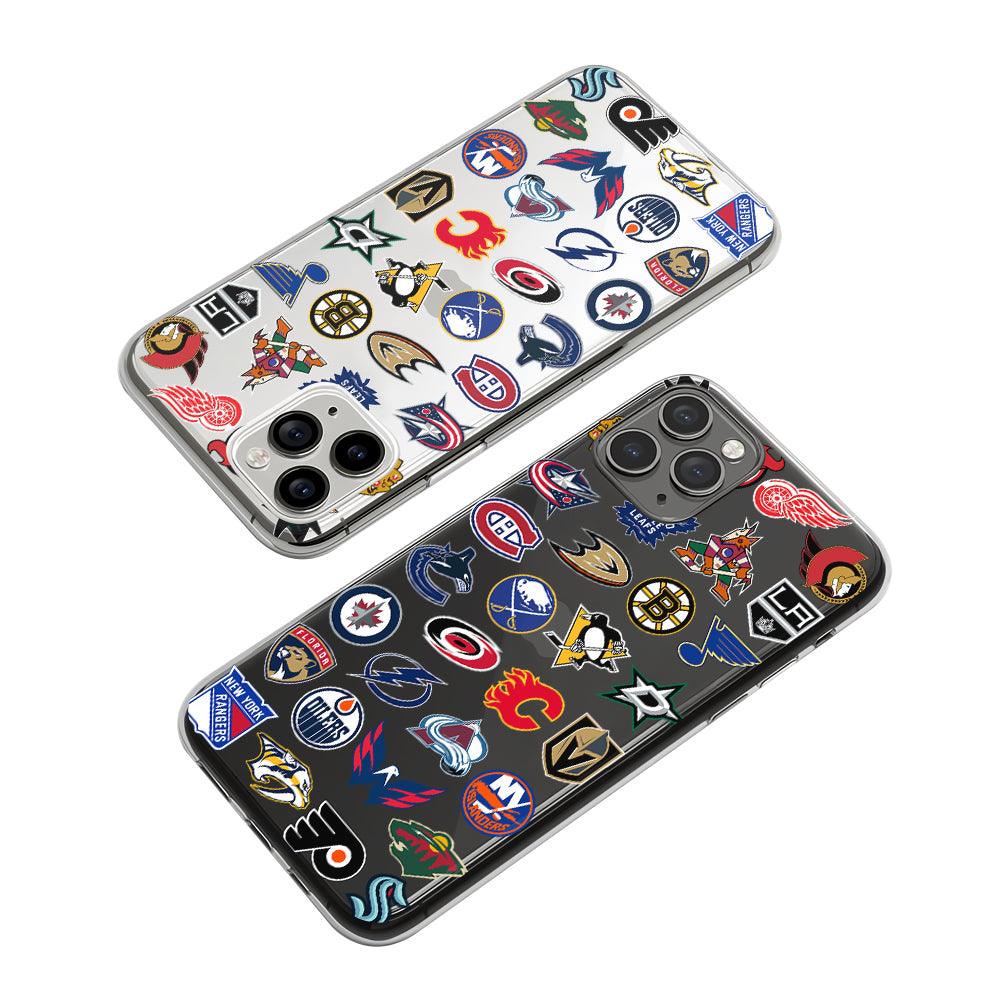 NHL All Team Gather As One Clear Soft Case-Oxvistore