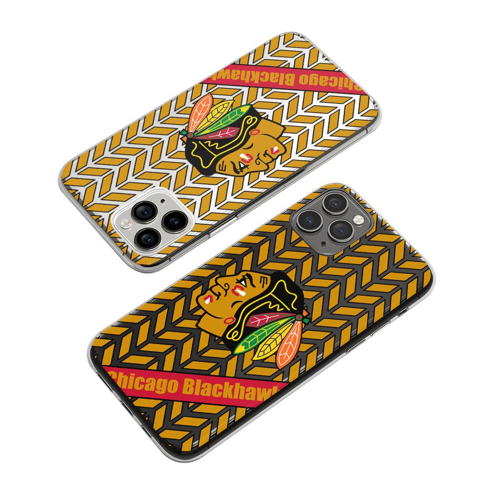NHL Chicago Blackhawks The Wise Elder Clear Soft Case-Oxvistore