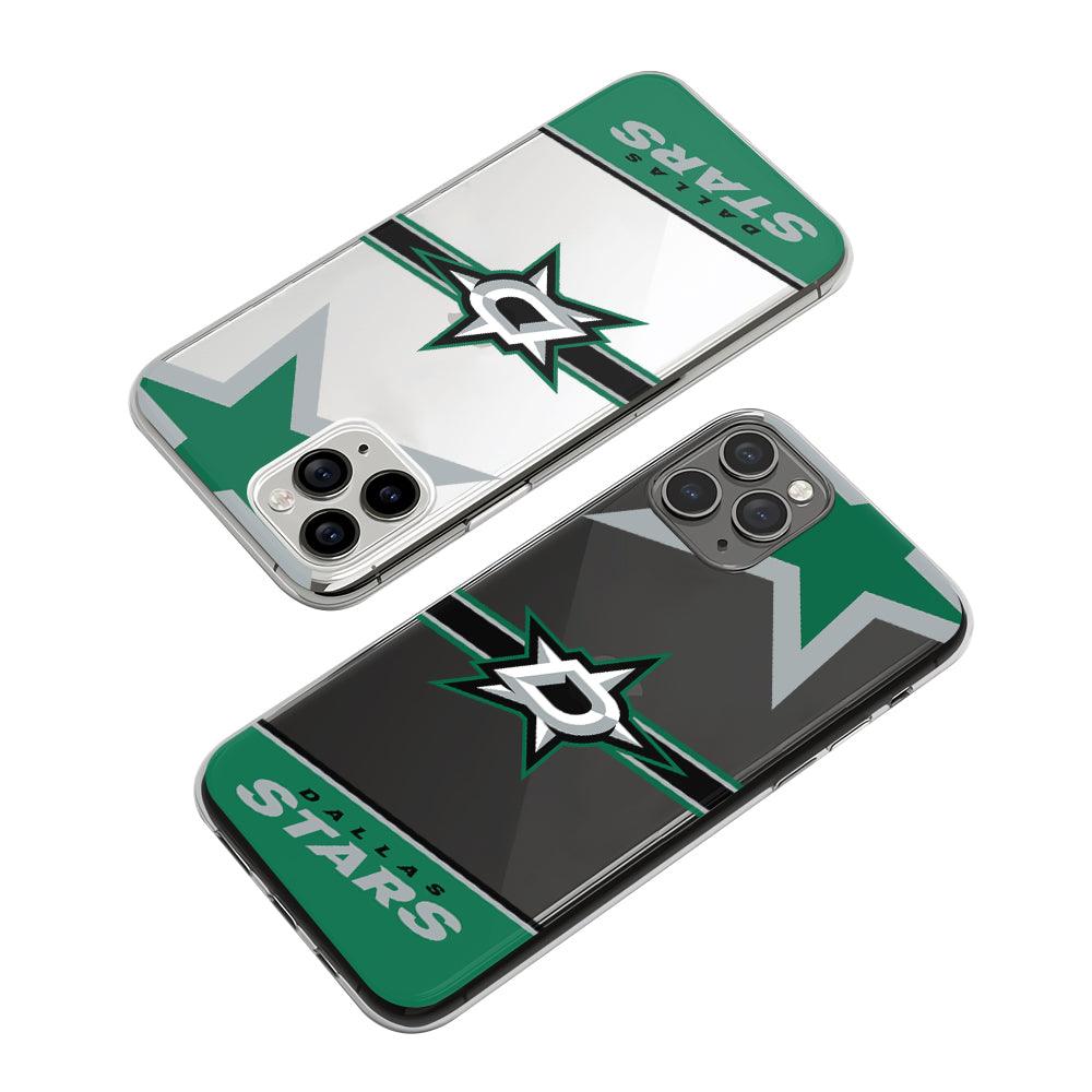 NHL Dallas Stars Green Light from The Sky Clear Soft Case-Oxvistore