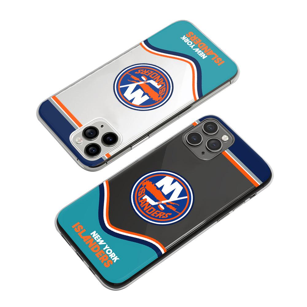 NHL New York Islanders The Wave of Shock Clear Soft Case-Oxvistore