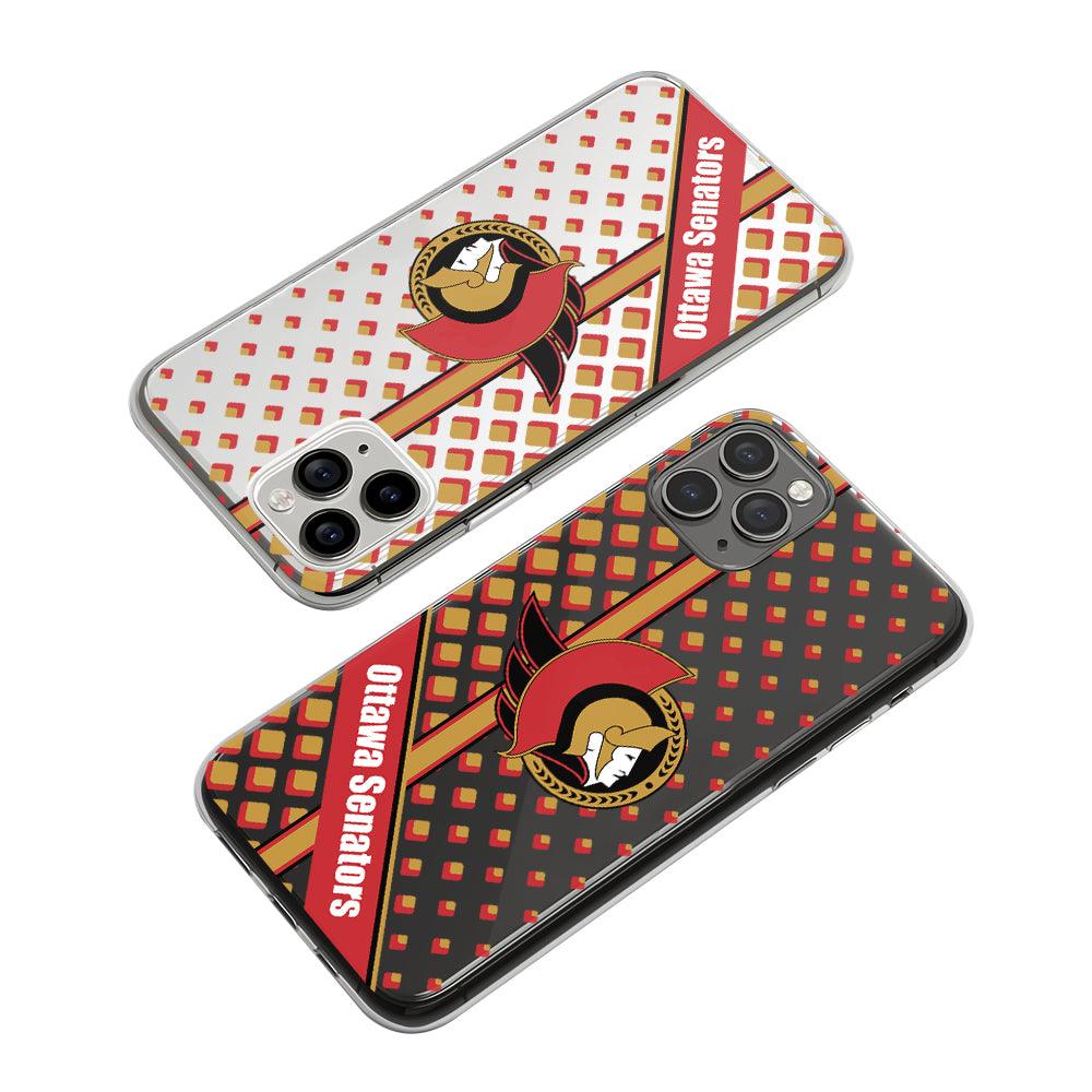 NHL Ottawa Senators Gaze of Knight Clear Soft Case-Oxvistore