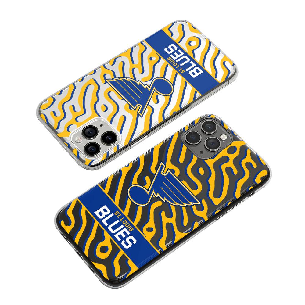 NHL St Louis Blues Tone of The Game Clear Soft Case-Oxvistore