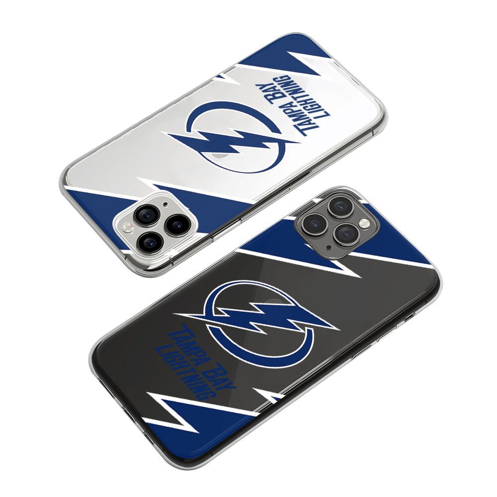 NHL Tampa Bay Lightning Sharpness of Light Clear Soft Case-Oxvistore