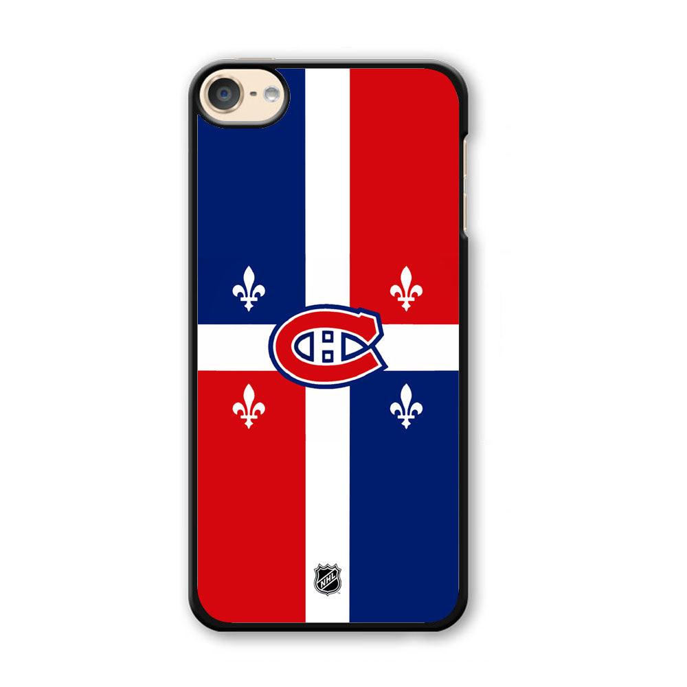 NHL Montreal Canadiens Fence iPod Touch 6 Case-Oxvistore