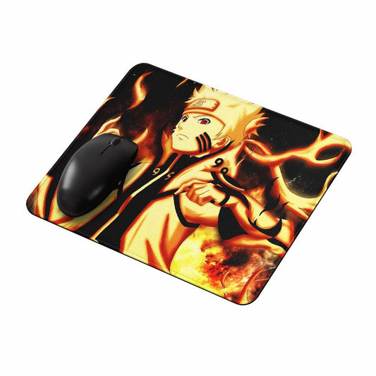 Naruto Chakra Mode Nine Tails Mouse Pads-Oxvistore