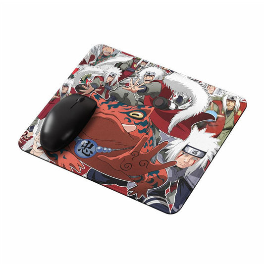 Naruto Jiraiya Sticker Pattern Mouse Pads-Oxvistore
