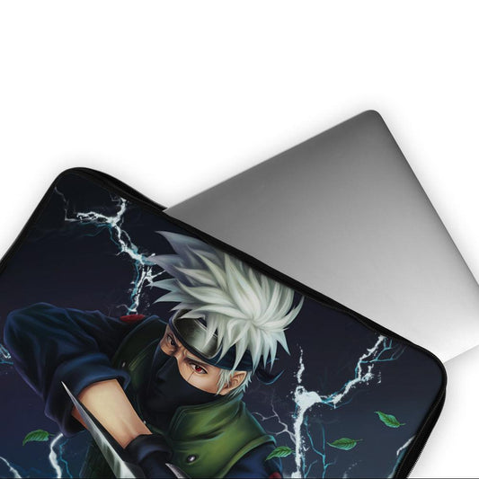 Naruto Kakashi Hatake Chidori Laptop Sleeve Protective Cover-Oxvistore
