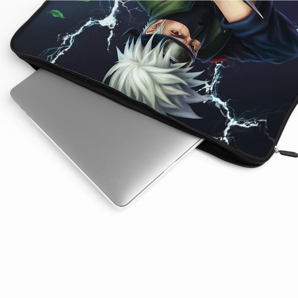 Naruto Kakashi Hatake Chidori Laptop Sleeve Protective Cover-Oxvistore