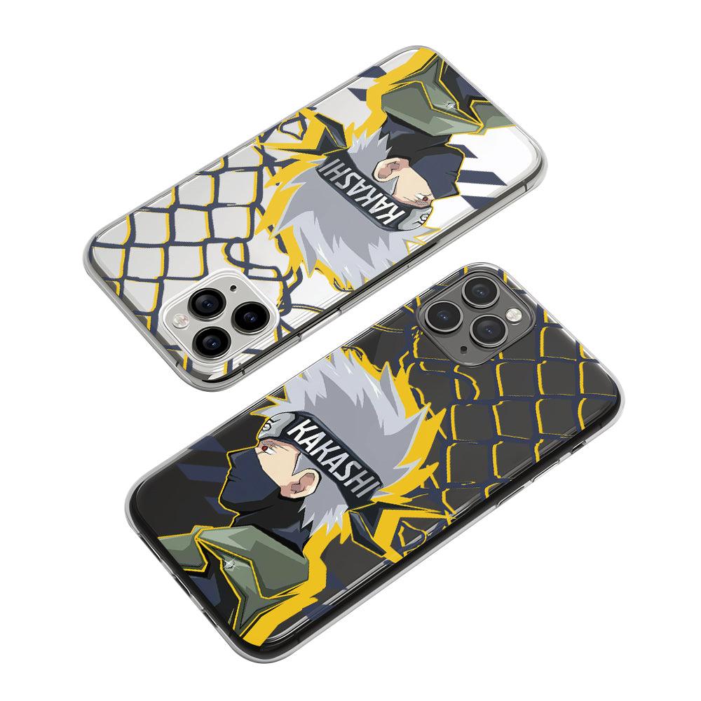 Naruto Kakashi The Copy Ninja from Konoha Clear Soft Case-Oxvistore