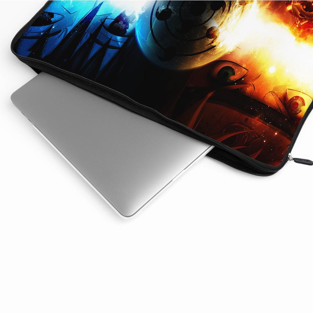 Naruto Kyuubi Sasuke Susanoo Laptop Sleeve Protective Cover-Oxvistore