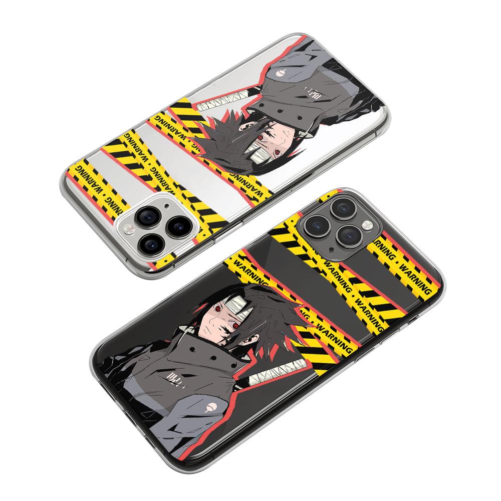 Naruto Rise of the Curse in Sasuke Clear Soft Case-Oxvistore