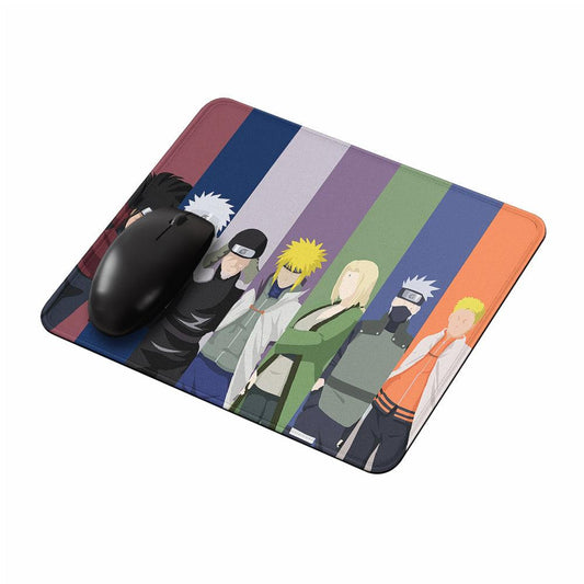 Naruto Seven Hokage Art Mouse Pads-Oxvistore