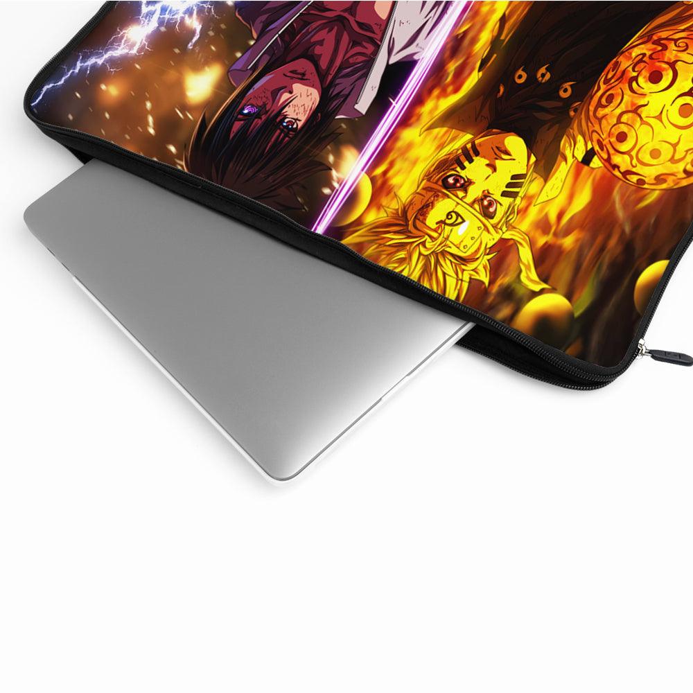Naruto Vs Sasuke Laptop Sleeve Protective Cover-Oxvistore