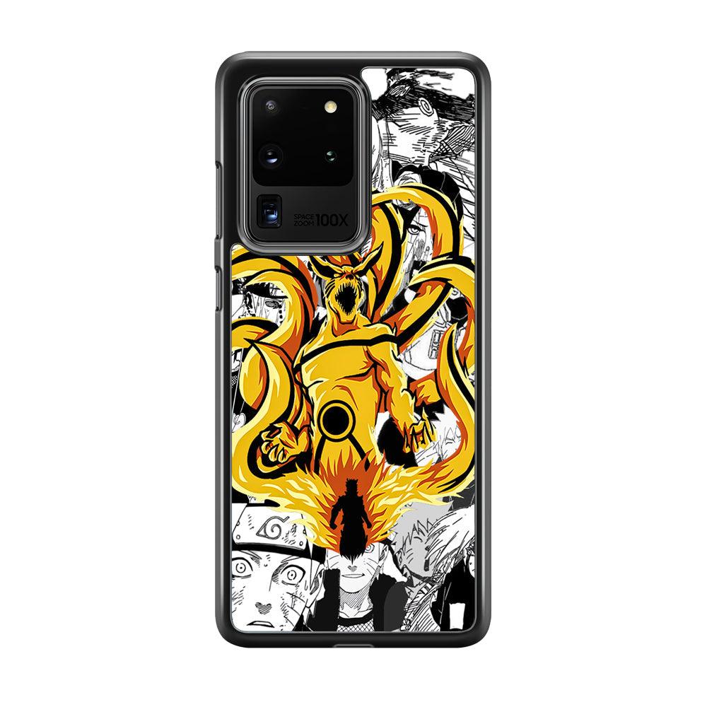 Naruto Strength for Comrade Samsung Galaxy S20 Ultra Case-3D Case-Oxvistore