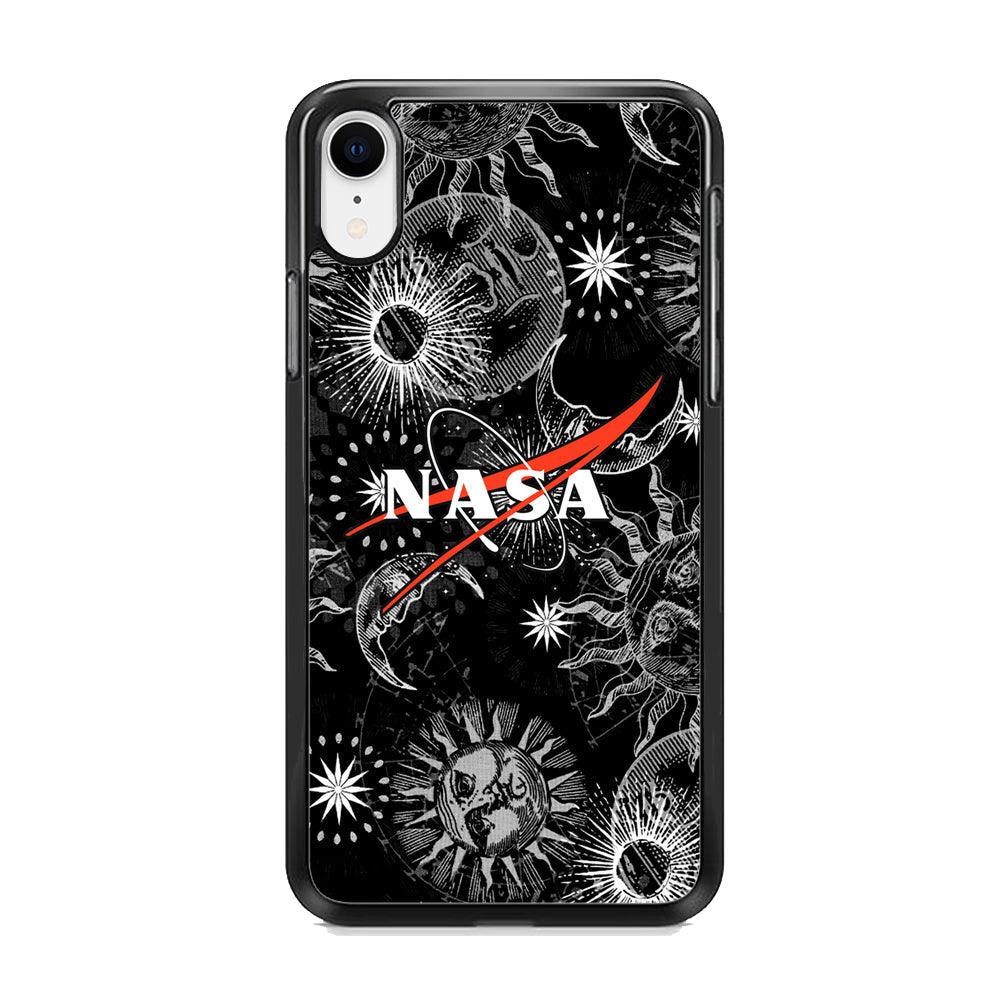 Nasa Astronomy Introduction iPhone XR Case-Rubber Black (2D Case)-Oxvistore