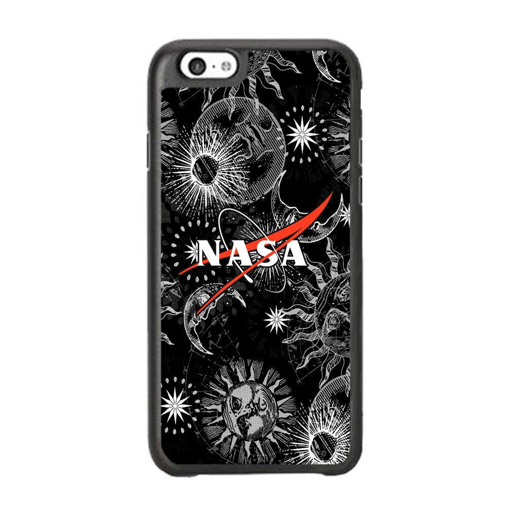 Nasa Astronomy Introduction iPhone 6 | 6s Case-Rubber Black (2D Case)-Oxvistore