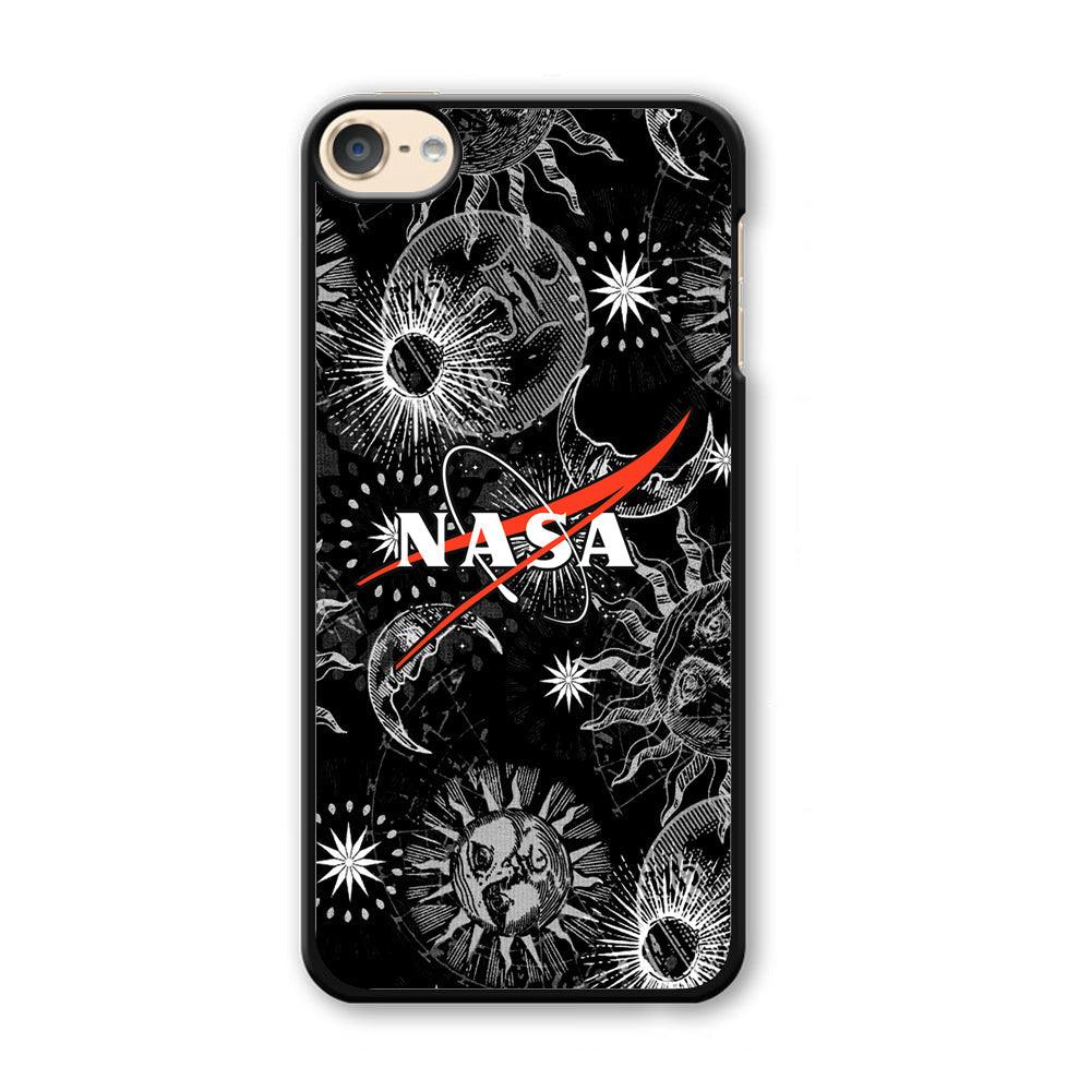 Nasa Astronomy Introduction iPod Touch 6 Case-Plastic Black (2D Case)-Oxvistore