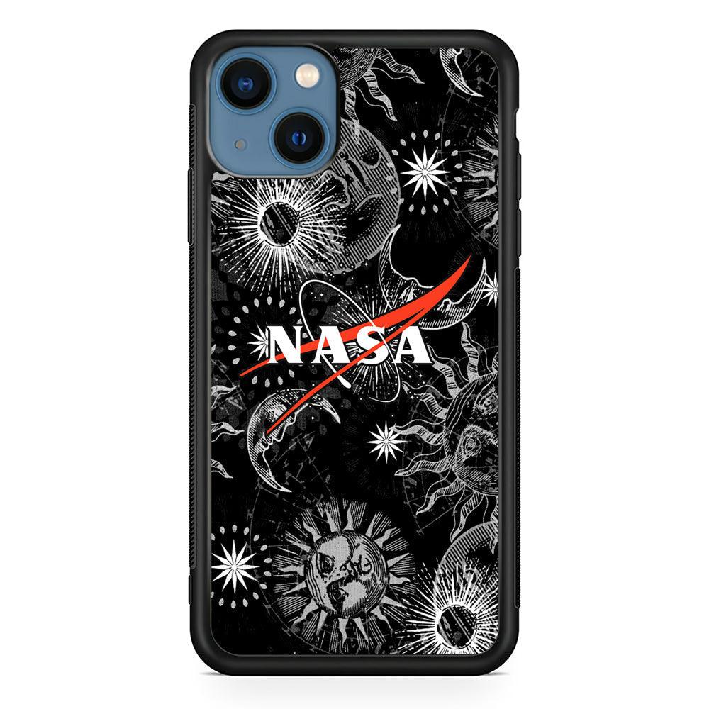 Nasa Astronomy Introduction iPhone 14 Case-Rubber Black (2D Case)-Oxvistore