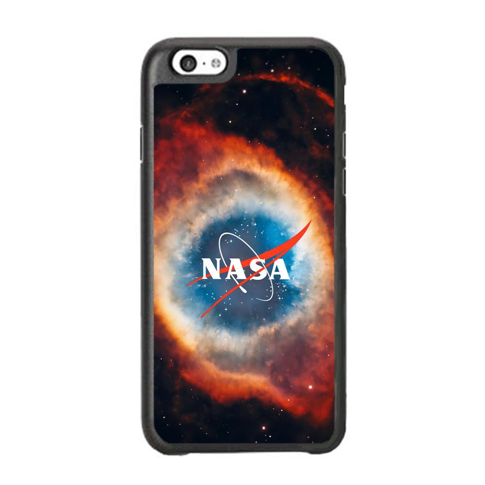 Nasa Nebula iPhone 6 | 6s Case-Rubber Black (2D Case)-Oxvistore