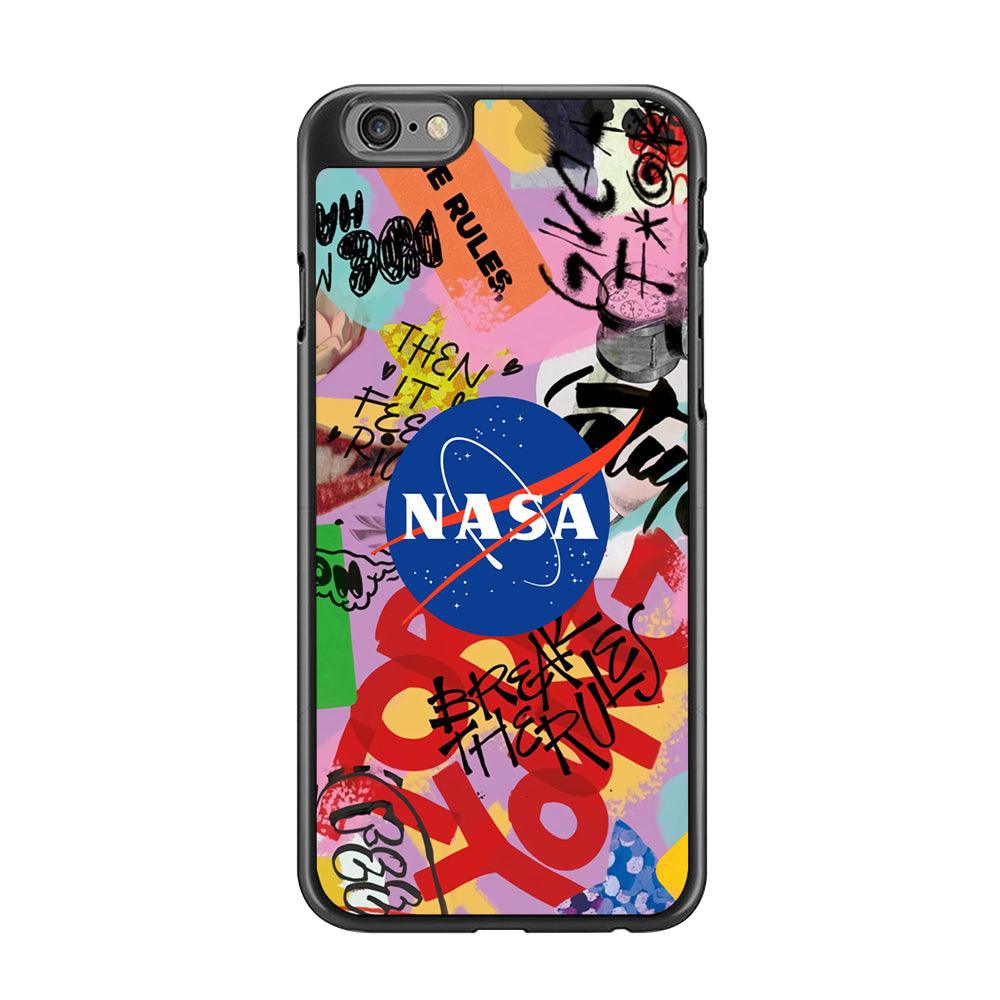 Nasa The Freedom Soul iPhone 6 Plus | 6s Plus Case-Rubber Black (2D Case)-Oxvistore