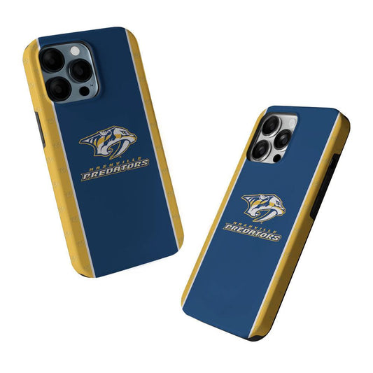 Nashville Predators Logo 2 in 1 Tough Phone Case-Oxvistore