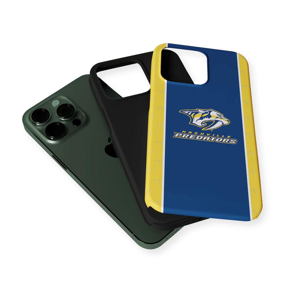 Nashville Predators Logo 2 in 1 Tough Phone Case-Oxvistore