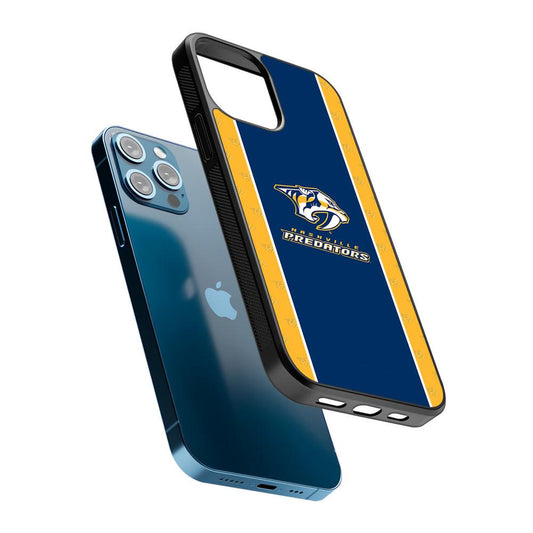 Nashville Predators Logo 2D Rubber Phone Case-Oxvistore
