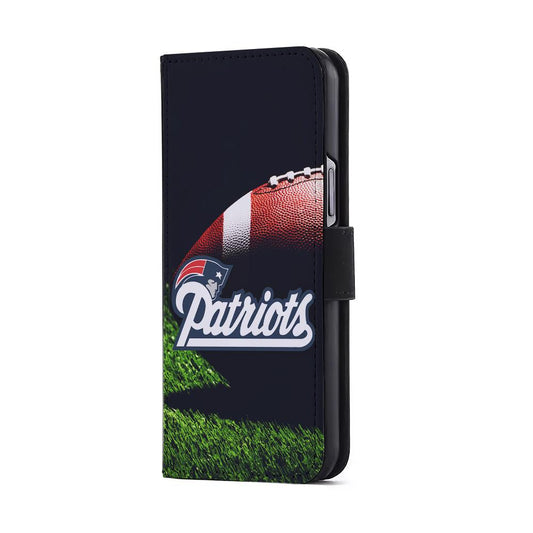 New England Patriots Ball Flip Wallet Phone Case-Oxvistore