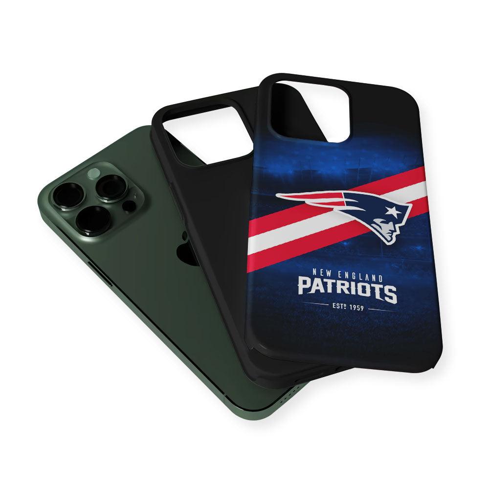 New England Patriots Est 1959 2 in 1 Tough Phone Case-Oxvistore