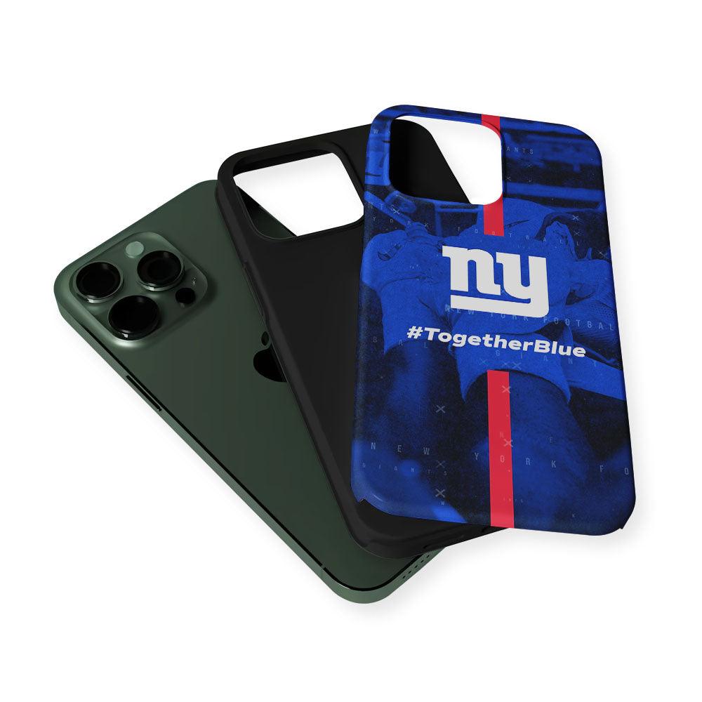 New York Giants Together Blue 2 in 1 Tough Phone Case-Oxvistore