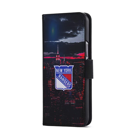 New York Rangers City Flip Wallet Phone Case-Oxvistore