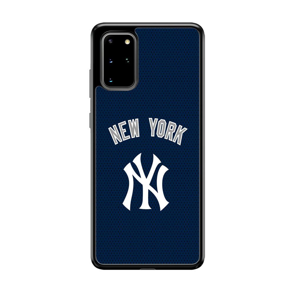 New York Yankees Back to Competing Samsung Galaxy S20 Plus Case-Rubber Black (2D Case)-Oxvistore