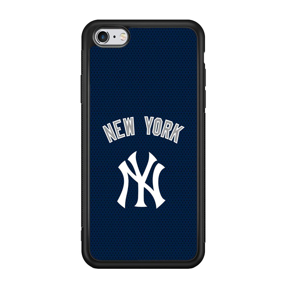 New York Yankees Back to Competing iPhone 6 | 6s Case-Rubber Black (2D Case)-Oxvistore