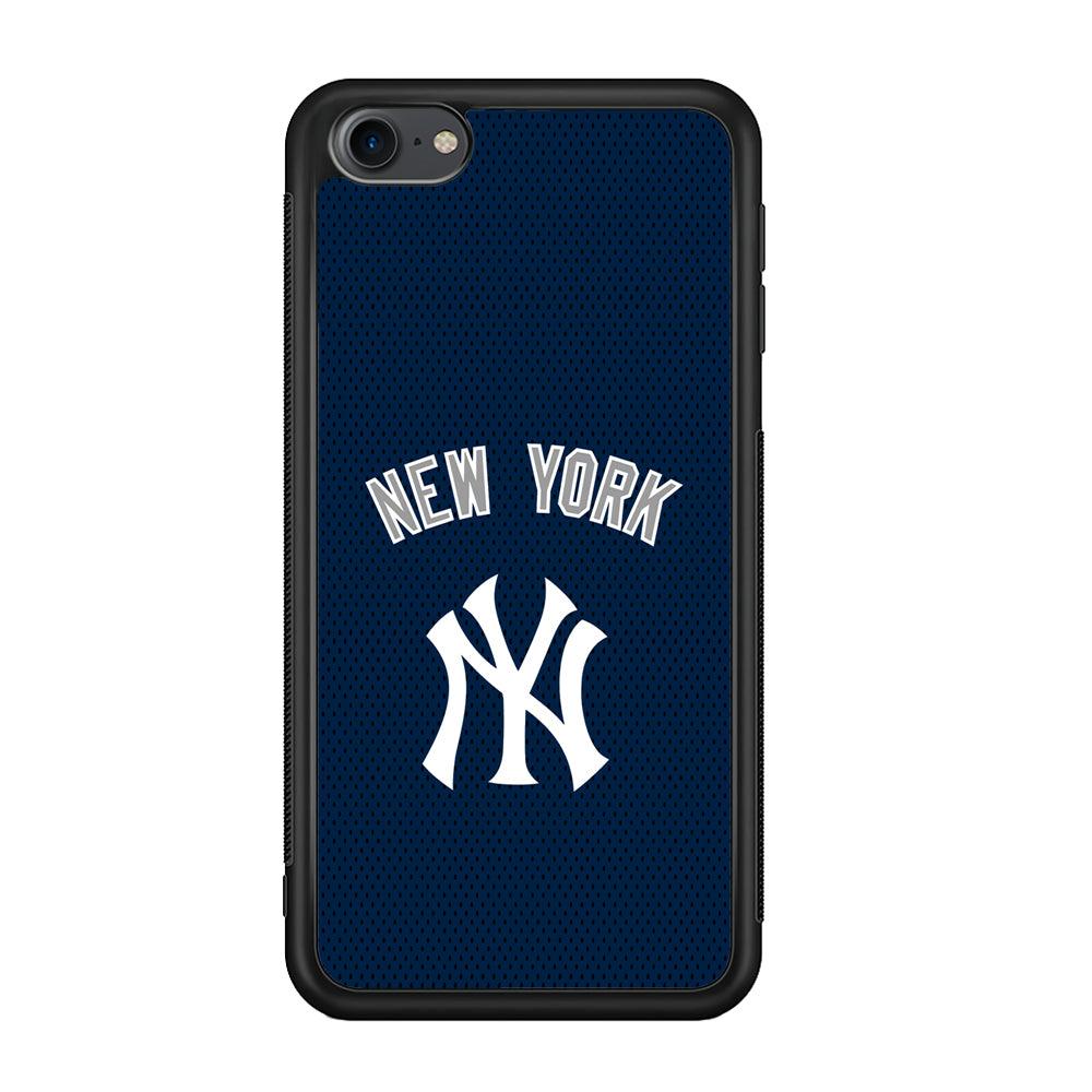 New York Yankees Back to Competing iPod Touch 6 Case-Rubber Black (2D Case)-Oxvistore