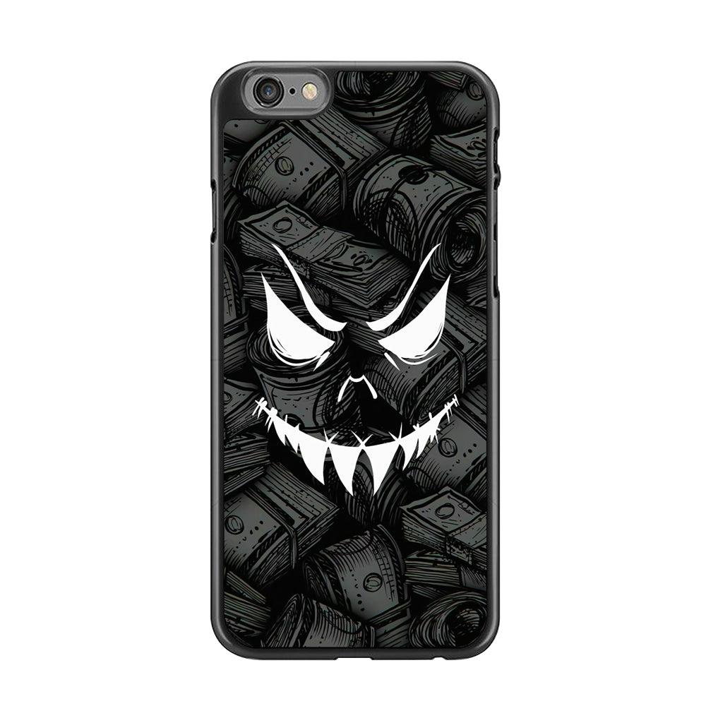 Nightmare from Your Money iPhone 6 Plus | 6s Plus Case-Rubber Black (2D Case)-Oxvistore