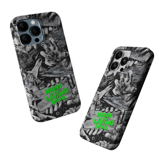 Night of the Living Dead 2 in 1 Tough Phone Case-Oxvistore
