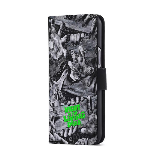 Night of the Living Dead Flip Wallet Phone Case-Oxvistore