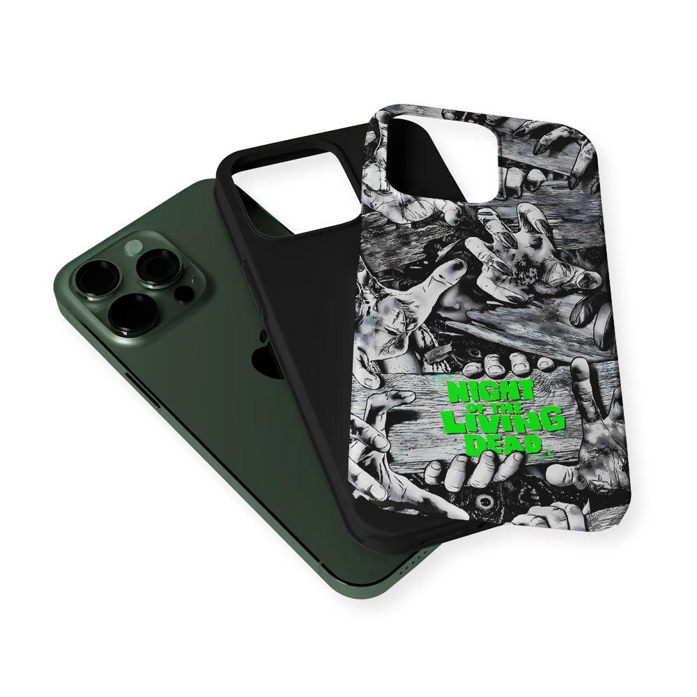 Night of the Living Dead 2 in 1 Tough Phone Case-Oxvistore