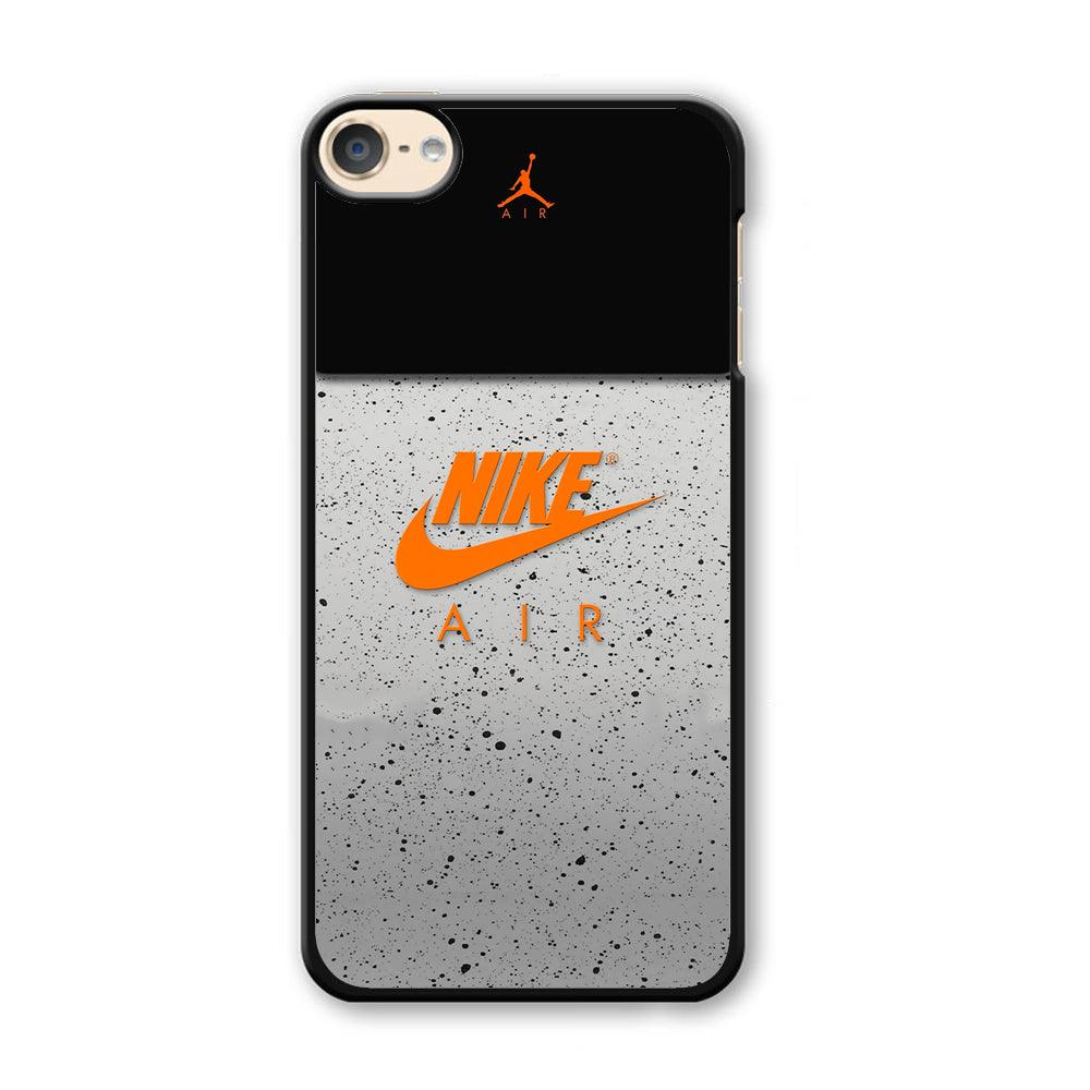 Nike Air Emblem of Pride iPod Touch 6 Case-Plastic Black (2D Case)-Oxvistore