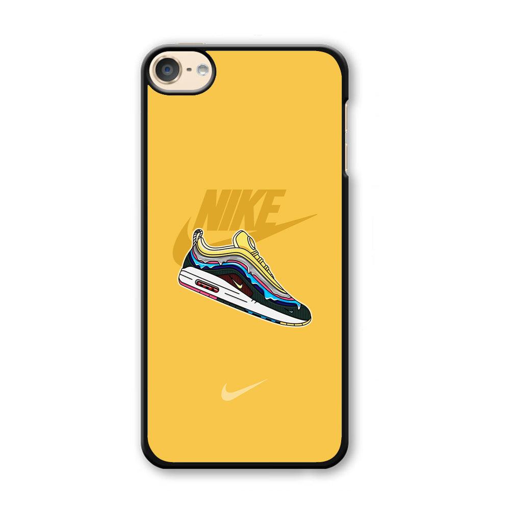 Nike Air Max Spirit Painting iPod Touch 6 Case-Plastic Black (2D Case)-Oxvistore